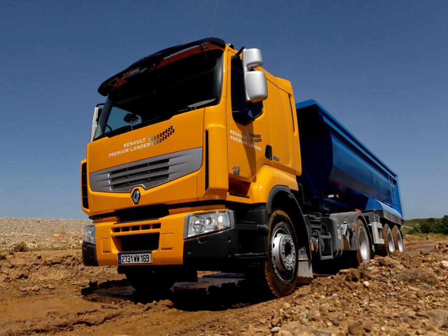  Renault Premium Lander 4x2 2006 года  (фото 4 из 18)